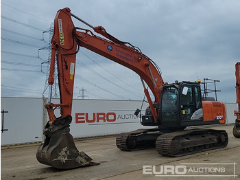 Beltegraver HITACHI ZX210LC-6