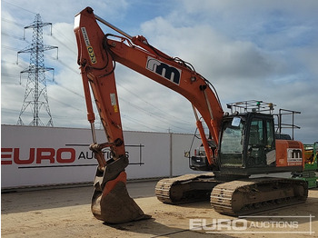 Beltegraver HITACHI ZX210LC-6