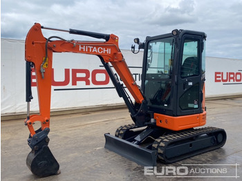 Minigraver HITACHI ZX26U-5A