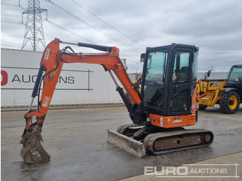 Minigraver HITACHI ZX26U-6