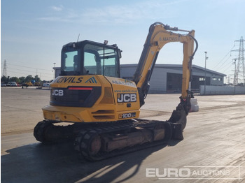 Beltegraver 2019 JCB 100C-1: bilde 5