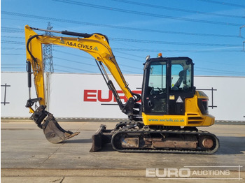 Beltegraver 2019 JCB 100C-1: bilde 2
