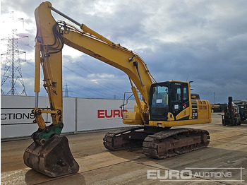 Beltegraver KOMATSU PC210LC-11
