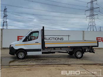 Varebil med plan 2019 Mercedes Sprinter 314: bilde 2
