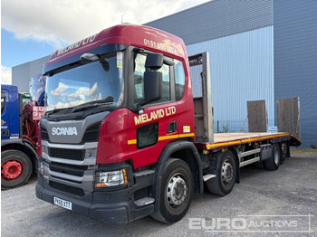 Planbil SCANIA P 410