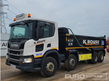 Tippbil SCANIA P 410
