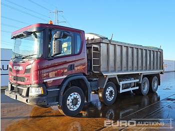 Tippbil SCANIA P 410