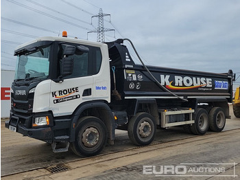 Tippbil SCANIA P 410