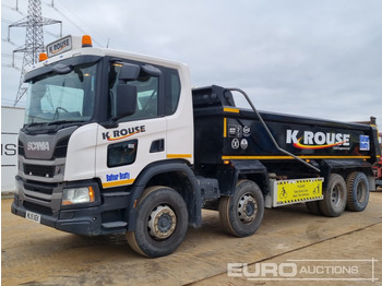 Tippbil SCANIA P 410