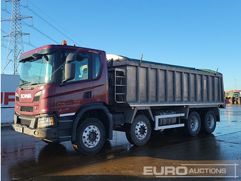 Tippbil SCANIA P 410