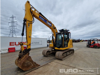Beltegraver JCB