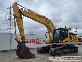 Beltegraver KOMATSU