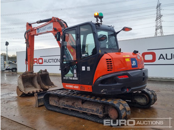 Minigraver 2020 Kubota KX080-4A2: bilde 3