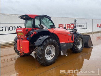 Teleskoplastere MANITOU MLT 635