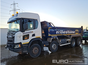 Tippbil SCANIA P 410