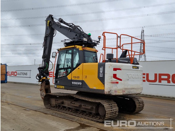Beltegraver 2020 Volvo EC140LC: bilde 3