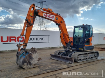 Minigraver DOOSAN DX85R-3