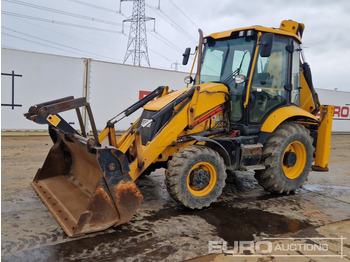 Traktorgraver JCB 3CX