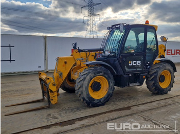 Teleskoplastere JCB