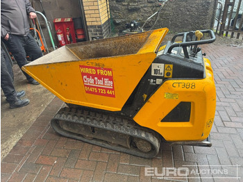 Hjuldumper JCB