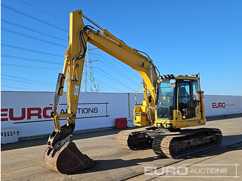 Beltegraver KOMATSU PC138US-11
