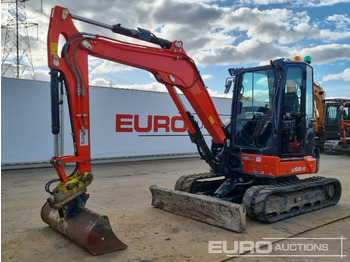Minigraver KUBOTA