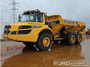 Rammestyrt dumper VOLVO A30G
