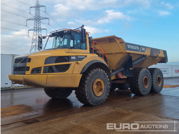 Rammestyrt dumper VOLVO A40G