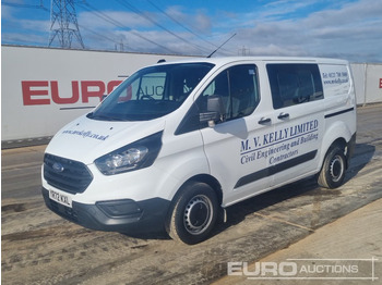 Varebil med dobbelt førerhus FORD Transit