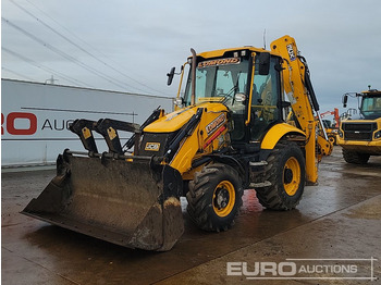Traktorgraver JCB 3CX