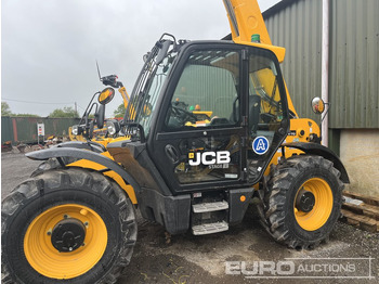 Teleskoplastere JCB