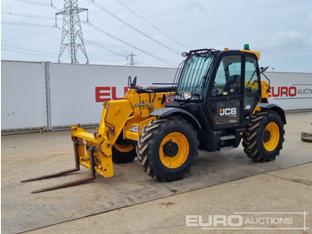 Teleskoplastere JCB