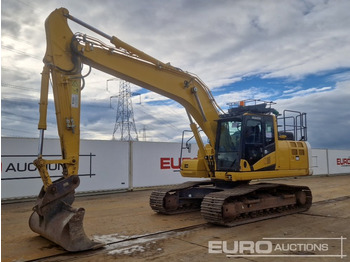 Beltegraver KOMATSU PC210LC-11