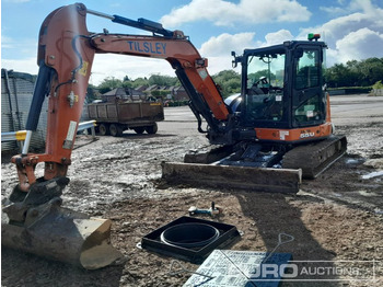 Minigraver HITACHI ZX55