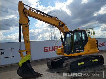 Beltegraver JCB