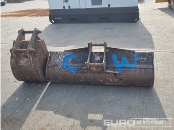Skuffe 60" Ditching, 18" Digging Bucket 45mm Pin to suit 4-6 Ton Excavator: bilde 4