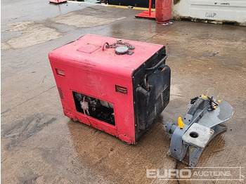 Elektrisk generator BDE6700T Diesel Generator, Sealey Welder, Scroll Saw (3 of): bilde 5