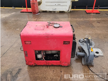 Elektrisk generator BDE6700T Diesel Generator, Sealey Welder, Scroll Saw (3 of): bilde 4