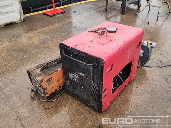 Elektrisk generator BDE6700T Diesel Generator, Sealey Welder, Scroll Saw (3 of): bilde 3