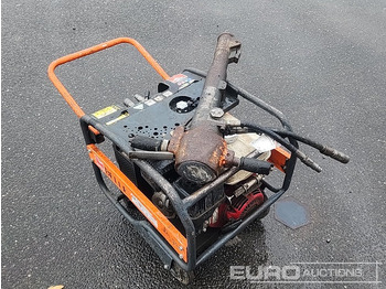 Anleggsmaskiner Belle Bulldog 20/140 Petrol Hydraulic Power Pack, Breaker, Honda Engine: bilde 3
