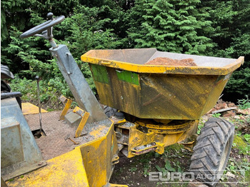 Kompaktdumper Benford 3 Ton Swivel Skip Dumper, Roll Bar: bilde 5