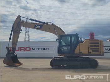 Beltegraver CAT 320GC: bilde 2