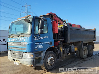 Tippbil DAF CF 75 310