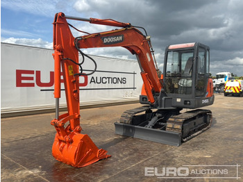 Minigraver DOOSAN DH55