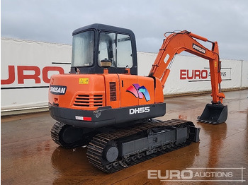 Minigraver Doosan DH55-V: bilde 5