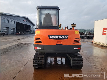 Minigraver Doosan DH55-V: bilde 4