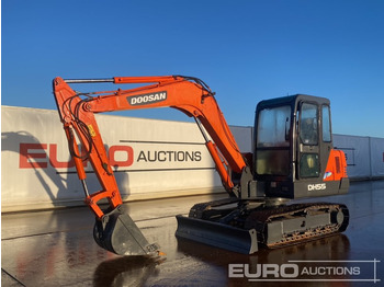 Minigraver DOOSAN DH55-V