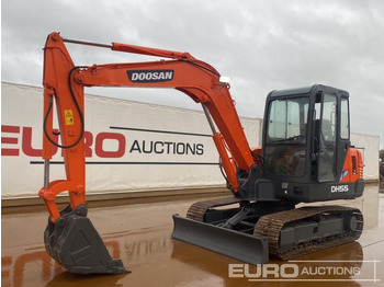 Minigraver DOOSAN DH55-V