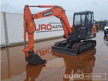 Minigraver DOOSAN DH55-V