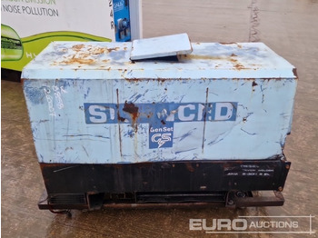 Elektrisk generator Genset Welder/Generator, Ruggerini Engine: bilde 2 Elektrisk generator Genset Welder/Generator, Ruggerini Engine: bilde 2